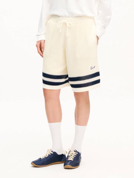 26FW 겐조 숏팬츠 FG65PA8003EH 02 Bianco - KENZO
