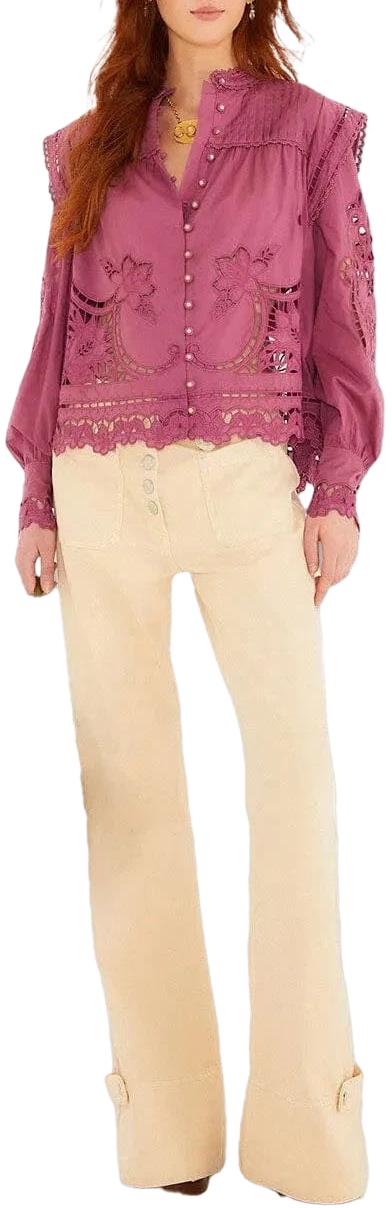 26SS 팜 리오 스트레이트 팬츠 FARMRIOFLAREPANTS351601L0017 WHITE