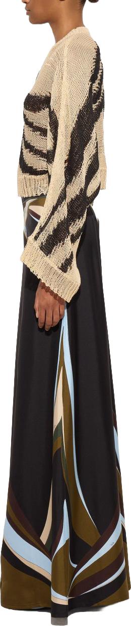26SS 에밀리오푸치 팬츠 6HRT036H872072 BLACK - EMILIO PUCCI