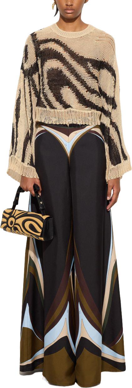26SS 에밀리오푸치 팬츠 6HRT036H872072 BLACK - EMILIO PUCCI