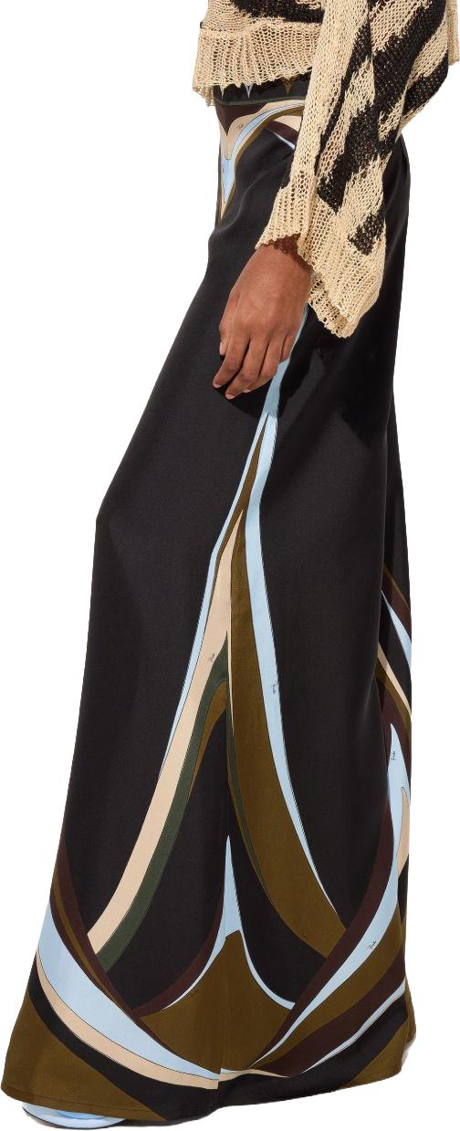 26SS 에밀리오푸치 팬츠 6HRT036H872072 BLACK - EMILIO PUCCI