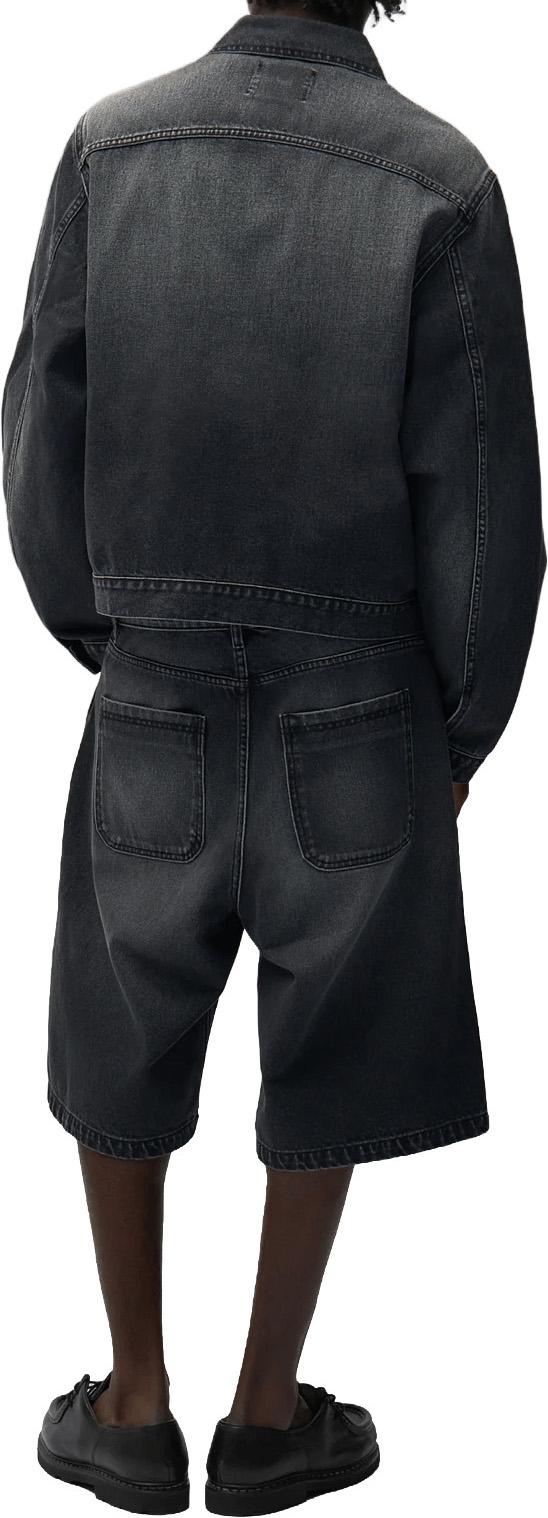 26SS 아르떼 앤트워프 숏팬츠 ROUNDPOCKETDENIMSHORTFADEBLACK DONKERGREY - ARTE ANTWERP