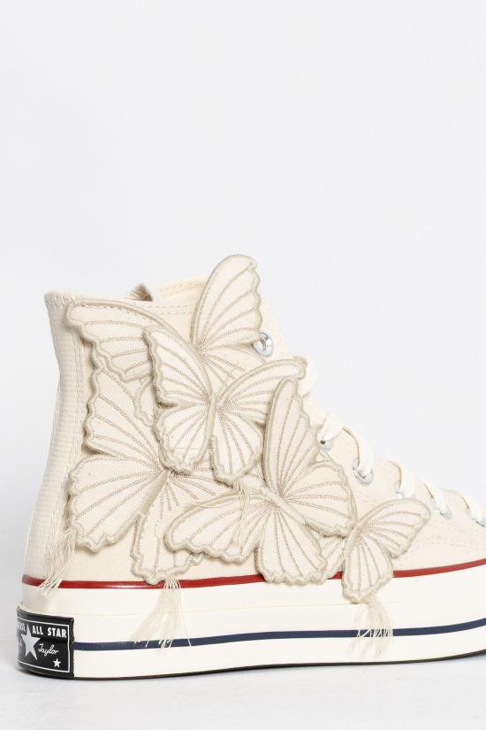 26SS 컨버스 스니커즈 A22206C EGRET EGRET HAY DAY Beige - CONVERSE