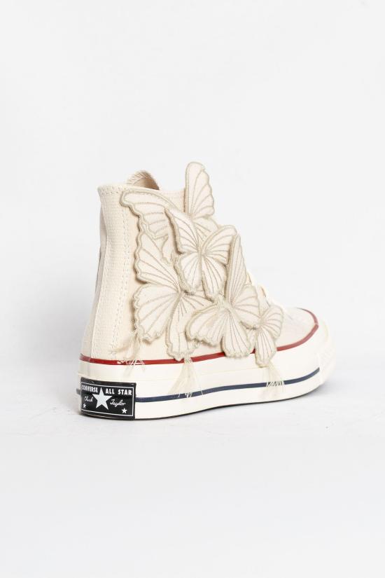 26SS 컨버스 스니커즈 A22206C EGRET EGRET HAY DAY Beige - CONVERSE