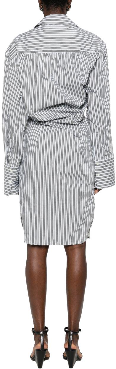 26SS 이로 숏 원피스 LAZULWP33MUL57 LICHTGREY - IRO