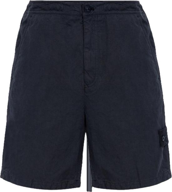 26SS 스톤 아일랜드 숏팬츠 229875 NAVY