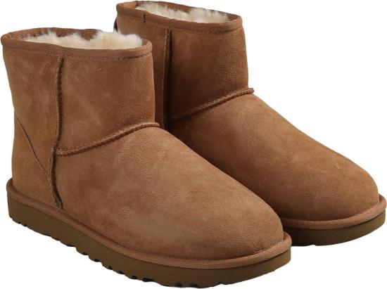26FW 어그 부츠 CLASSICMINIIIUGGLIGHTBROWN12872001 BEIGE - UGG