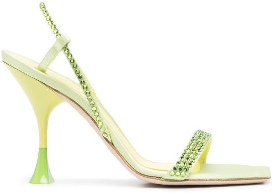  3주인 샌들 323SC0030775562SATINKIWI LIME