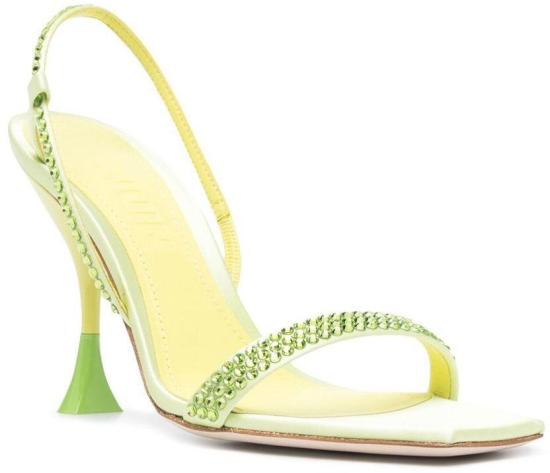  3주인 샌들 323SC0030775562SATINKIWI LIME - 3JUIN