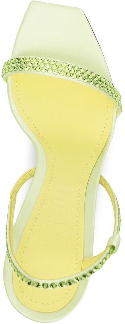  3주인 샌들 323SC0030775562SATINKIWI LIME - 3JUIN