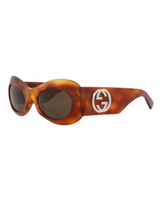  구찌 선글라스 GG1696S 30015485 002 20355 NS Brown - GUCCI