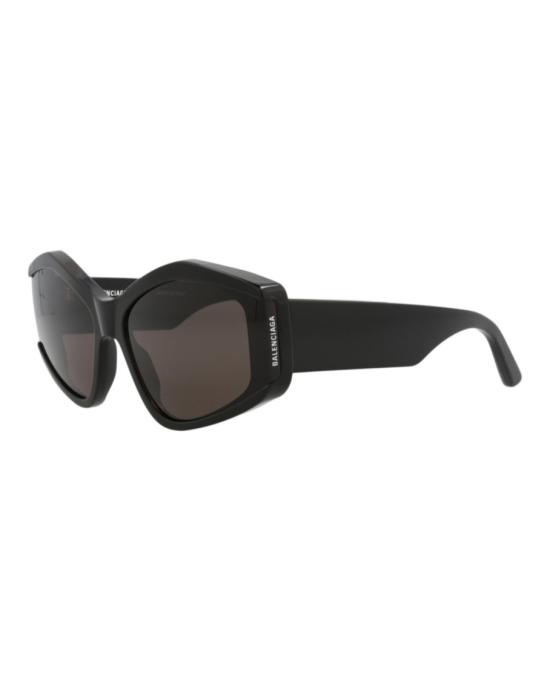  발렌시아가 선글라스 BB0302S 30014520 001 00011 NS Black - BALENCIAGA
