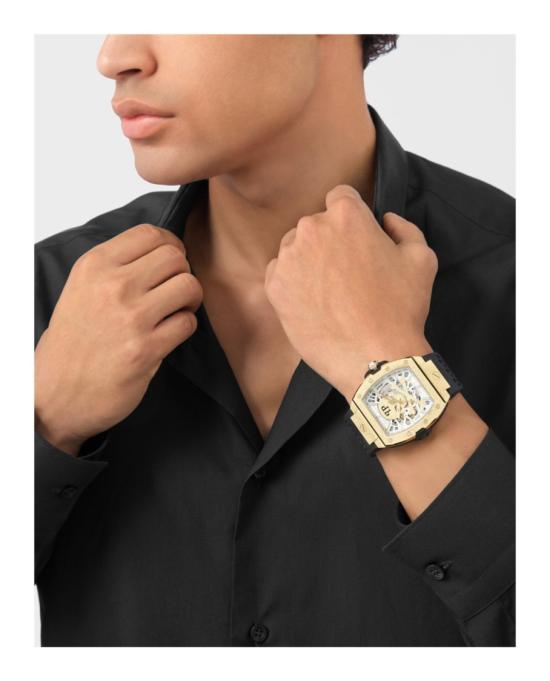  필립 플레인 손목시계 PWJFA1025 GOLD1 OS Black - PHILIPP PLEIN