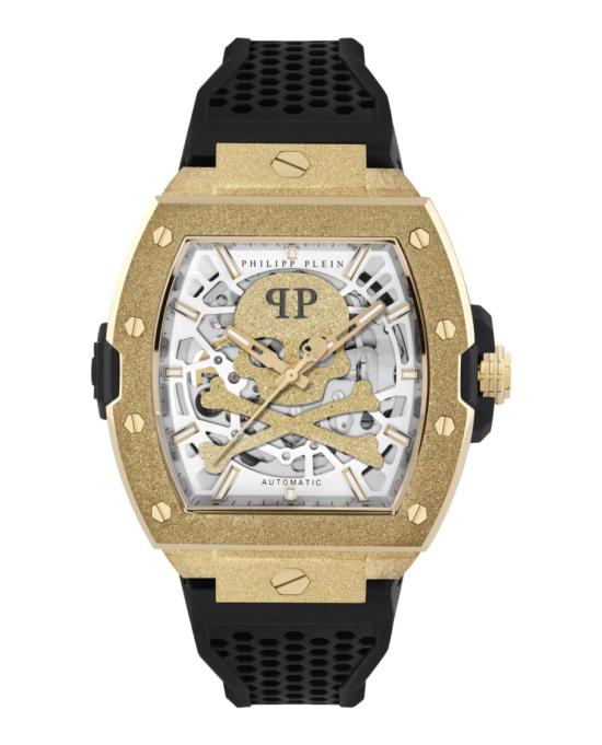  필립 플레인 손목시계 PWJFA1025 GOLD1 OS Black