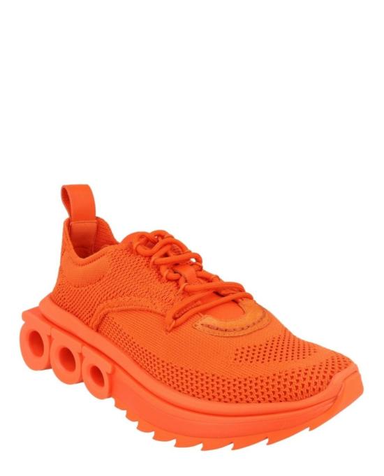  살바토레 페라가모 스니커즈 030391 760867 M 80006 9 Orange - SALVATORE FERRAGAMO