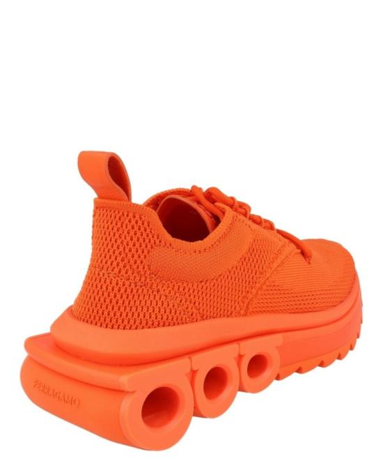  살바토레 페라가모 스니커즈 030391 760867 M 80006 9 Orange - SALVATORE FERRAGAMO