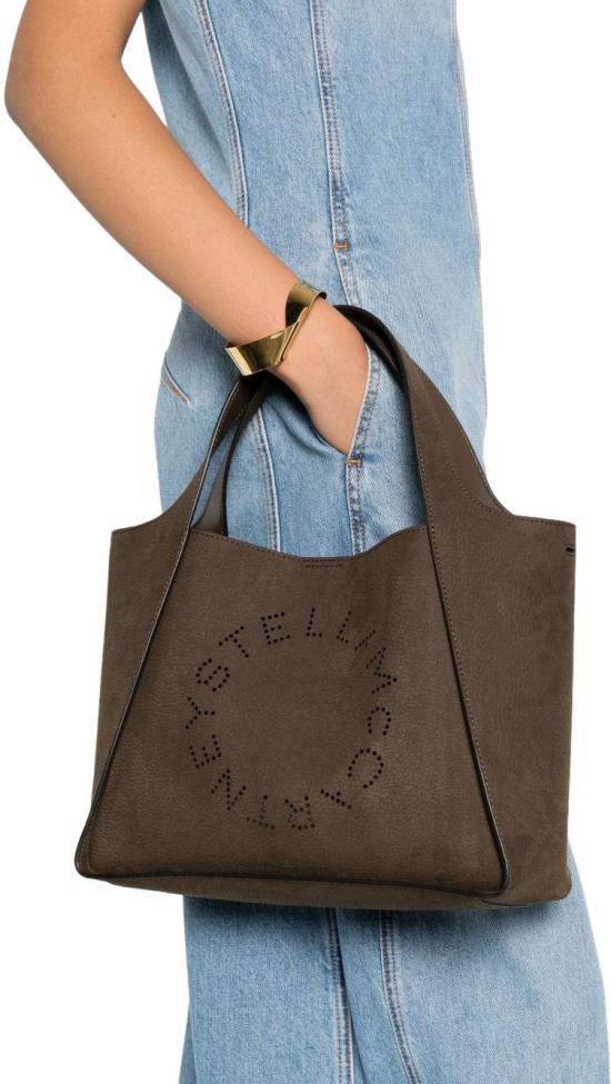26SS 스텔라 맥카트니 로고 크로스바디 토트백 513860WP05472017 TAUPE - STELLA MCCARTNEY