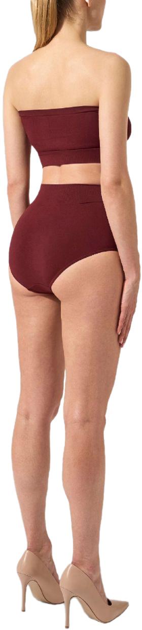 25FW 월포드 민소매 티셔츠 572023240 MAROON - WOLFORD