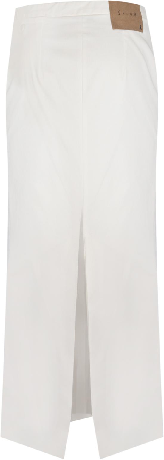 26SS 파트리지아페페 롱 스커트 8058701555918 WHITE - PATRIZIA PEPE