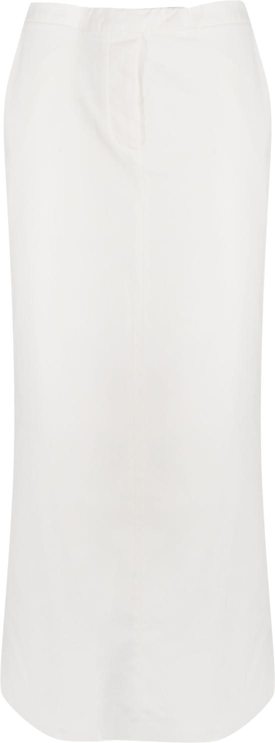 26SS 파트리지아페페 롱 스커트 8058701555918 WHITE