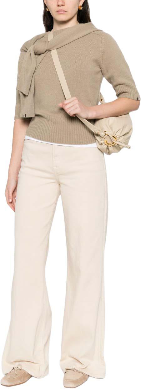26SS 세븐포올맨카인드 데님 팬츠 7UG20C14U71ZA WHITE - 7 FOR ALL MANKIND