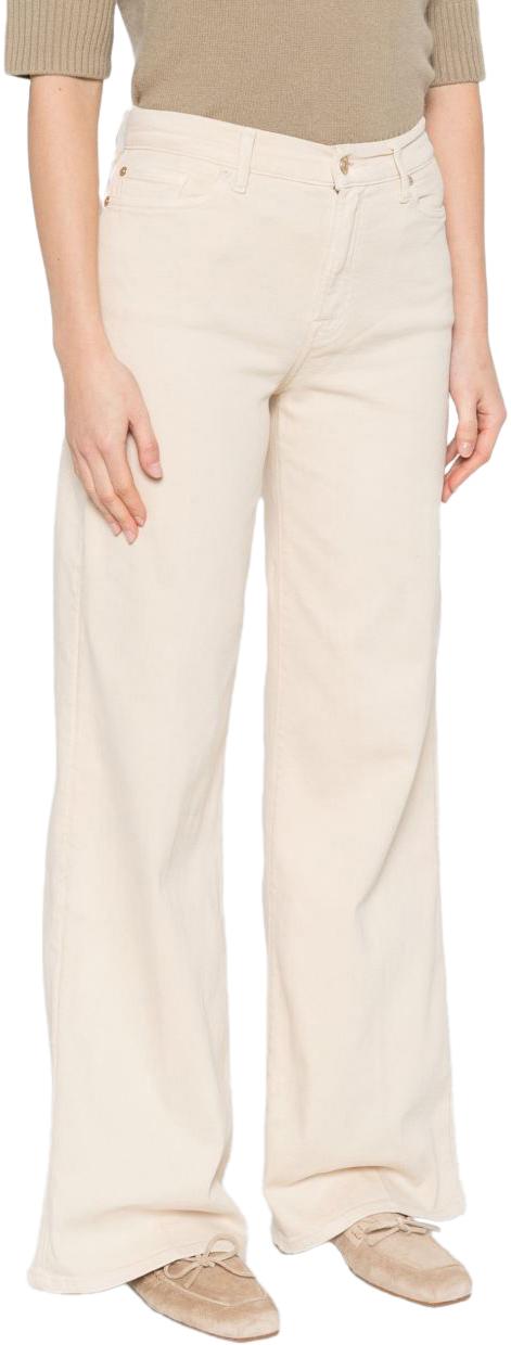 26SS 세븐포올맨카인드 데님 팬츠 7UG20C14U71ZA WHITE - 7 FOR ALL MANKIND
