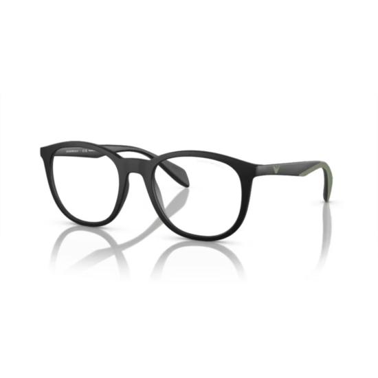 26SS 엠포리오 아르마니 선글라스 0Ea4211 클래식 블랙 라운드 직사각형 안경 및 - EMPORIO ARMANI