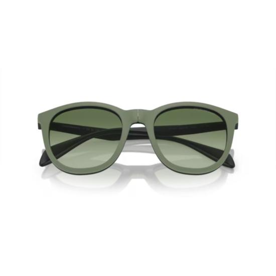 26SS 엠포리오 아르마니 선글라스 0Ea4211 클래식 블랙 라운드 직사각형 안경 및 - EMPORIO ARMANI