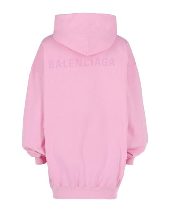  발렌시아가 후드 티셔츠 578135 TJVA8 5700 60381 M Pink - BALENCIAGA
