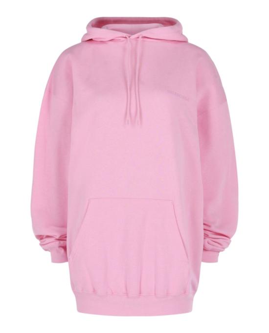  발렌시아가 후드 티셔츠 578135 TJVA8 5700 60381 M Pink