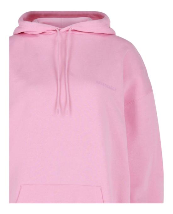  발렌시아가 후드 티셔츠 578135 TJVA8 5700 60381 M Pink - BALENCIAGA