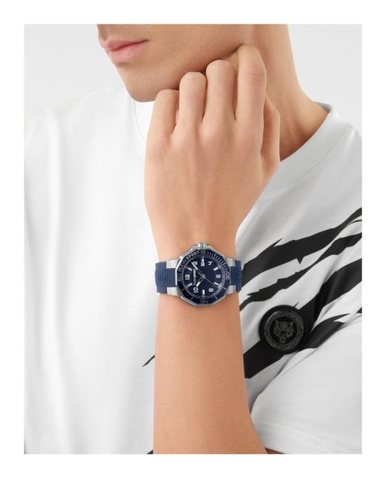  플레인스포츠 손목시계 PSUGA0126 STSTL OS Blue - PLEIN SPORT
