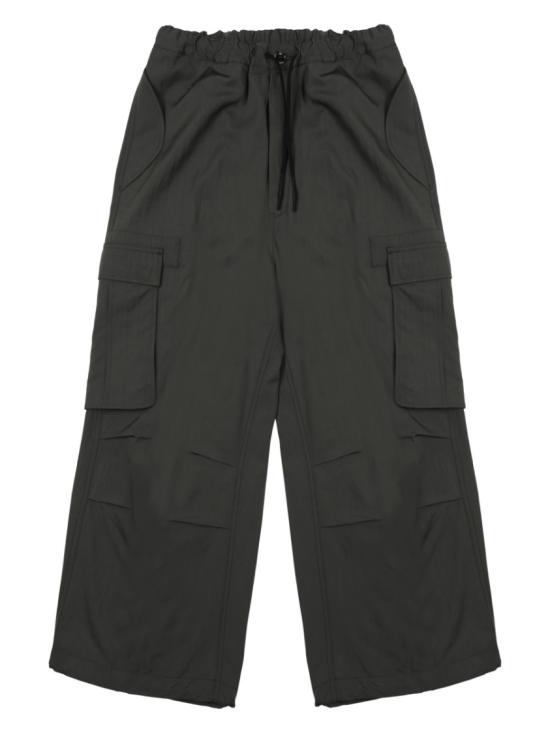  나인인더모닝 팬츠 LIE12LUCIEN V53CACTUS Black