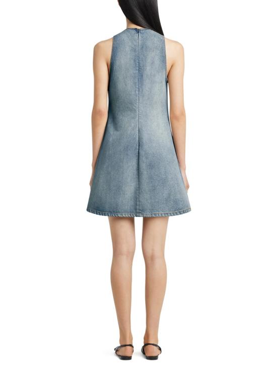 26SS 쿠레쥬 데님 원피스 126DRO791DE00587055 Blue - COURREGES