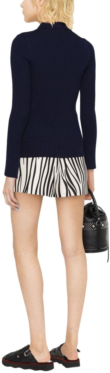  끌로에 폴로 티셔츠 CHC22AMC036504C4 NAVY - CHLOE