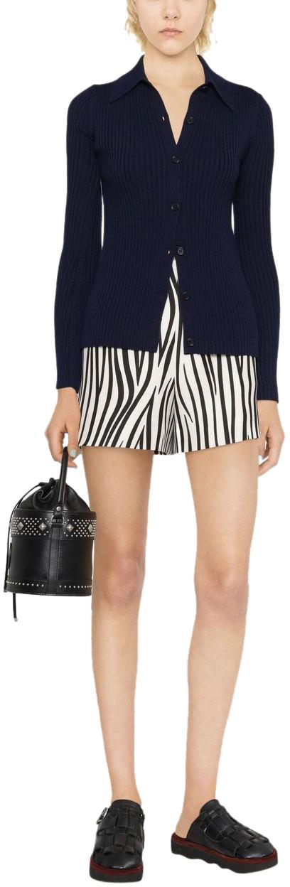 끌로에 폴로 티셔츠 CHC22AMC036504C4 NAVY - CHLOE