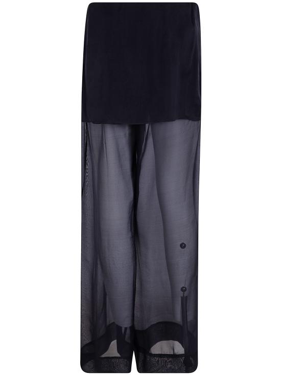 26SS 팔로마울 스트레이트 팬츠 SV2102999 BLACK DOM - PALOMA WOOL