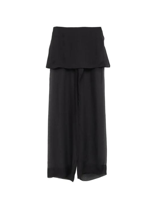 26SS 팔로마울 스트레이트 팬츠 SV2102999 BLACK DOM