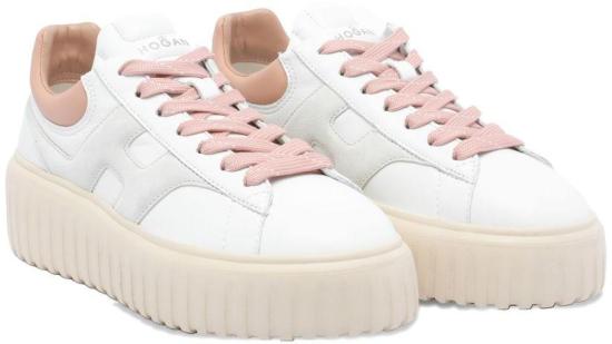 25FW 호간 스니커즈 HXW6450FE91UIT0MA7 WHITE - HOGAN