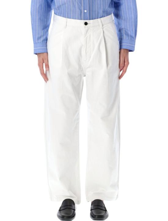 26SS 스틸 바이 핸드 스트레이트 팬츠 DN03261OSAW White