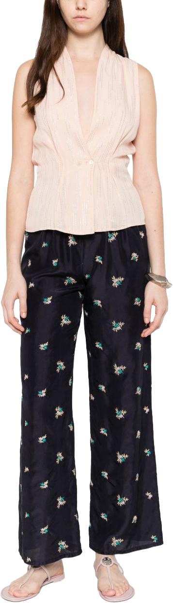 26SS 포르테포르테 트레이닝/조거 팬츠 14869MYPANTSMIDNIGHT NAVY - FORTE FORTE