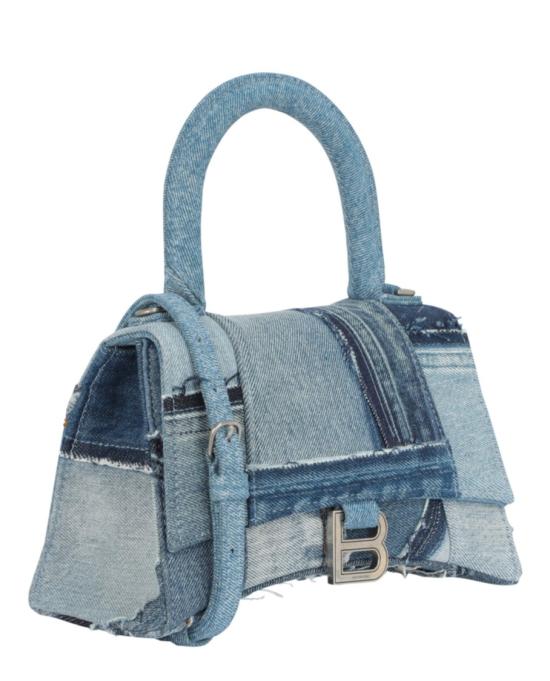  발렌시아가 토트백 593546 21E1Y 4661 40764 NS Blue - BALENCIAGA