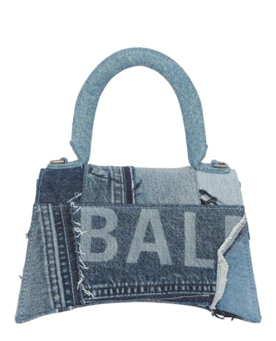 발렌시아가 토트백 593546 21E1Y 4661 40764 NS Blue - BALENCIAGA