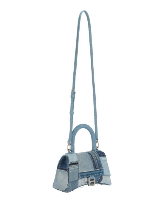  발렌시아가 토트백 593546 21E1Y 4661 40764 NS Blue - BALENCIAGA