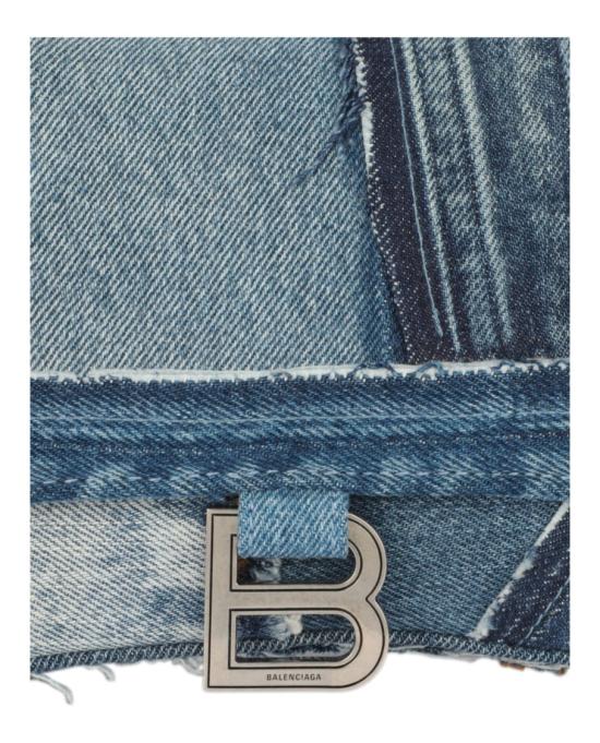  발렌시아가 토트백 593546 21E1Y 4661 40764 NS Blue - BALENCIAGA