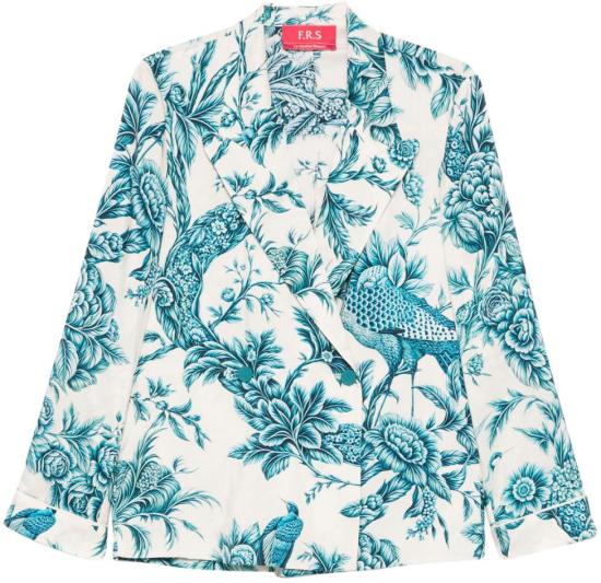 25SS 폴 레스트레스 슬리퍼스 블라우스 CA001032TE00829970 CYAAN