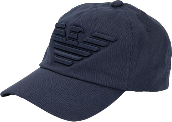 26SS 엠포리오 아르마니 모자 627522CC99557235 NAVY