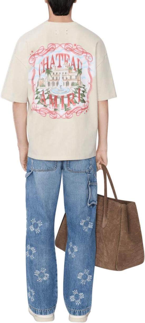 26SS 아미리 탑 CHATEAUSKETCHOSTEEIVORY WHITE - AMIRI