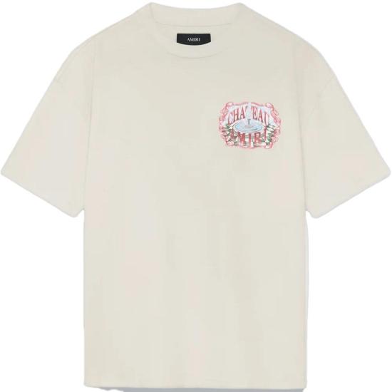 26SS 아미리 탑 CHATEAUSKETCHOSTEEIVORY WHITE