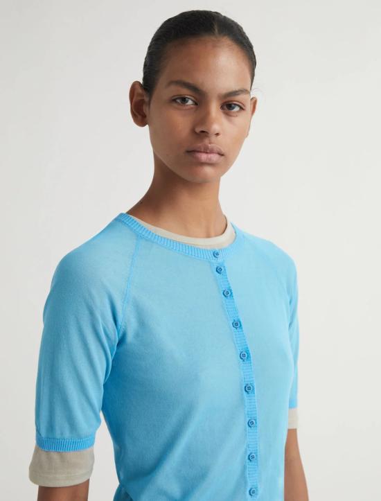 26SS 팔로마울 반팔 티셔츠 WJ1001120 BLU DOM - PALOMA WOOL